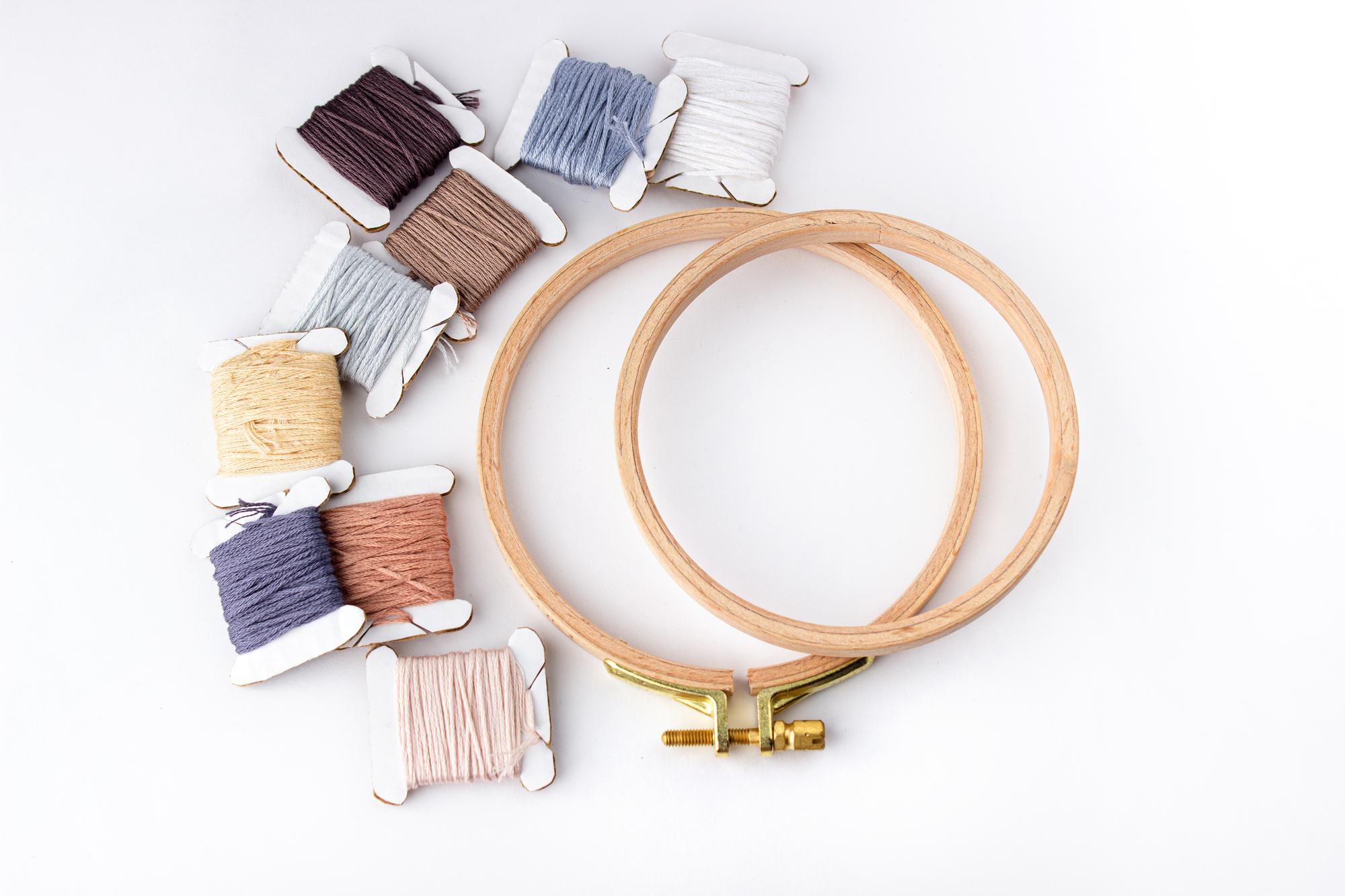 Set kit ricamo e guida